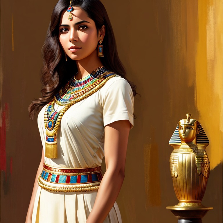 Egyptian woman