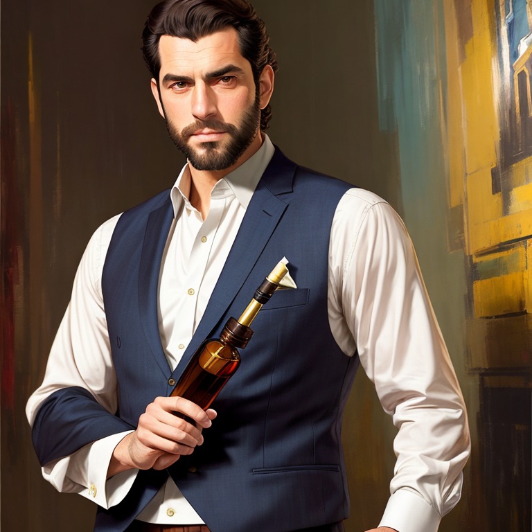 modelshoot style, (extremely detailed CG 8k wallpaper), ((full shot body photo of a jewish man)), professional majestic oil painting by Ed Blinkey, Atey Ghailan, Studio Ghibli, by Jeremy Mann, Greg Manchess, Antonio Moro, trending on ArtStation, trending on CGSociety, Intricate, High Detail, Sharp focus, dramatic, photorealistic painting art by midjourney and greg rutkowski