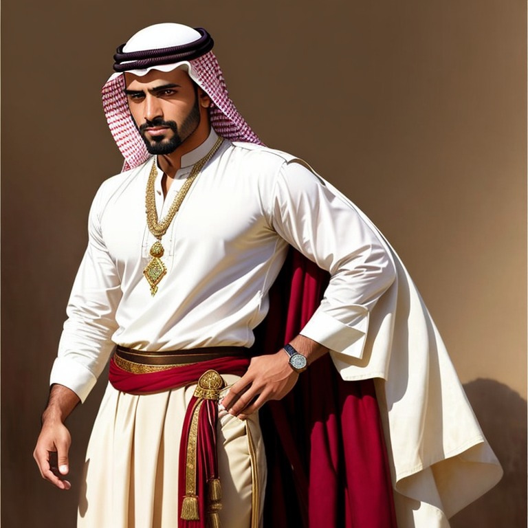 Arabian man