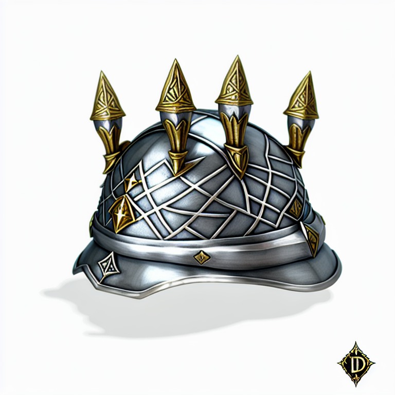 These Spikes are almost like a crown.