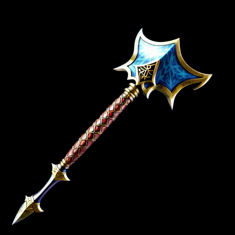Remove Use these settingsa battle axe, dnd style, rpg item, highly detailed, ornaments